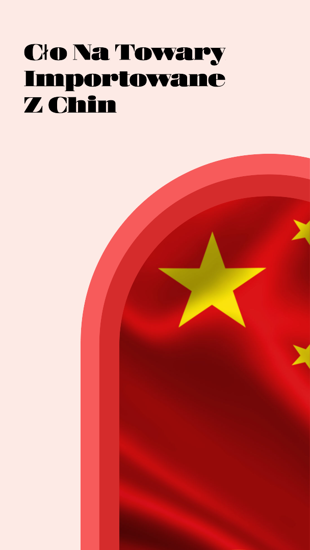 cło towary z chin