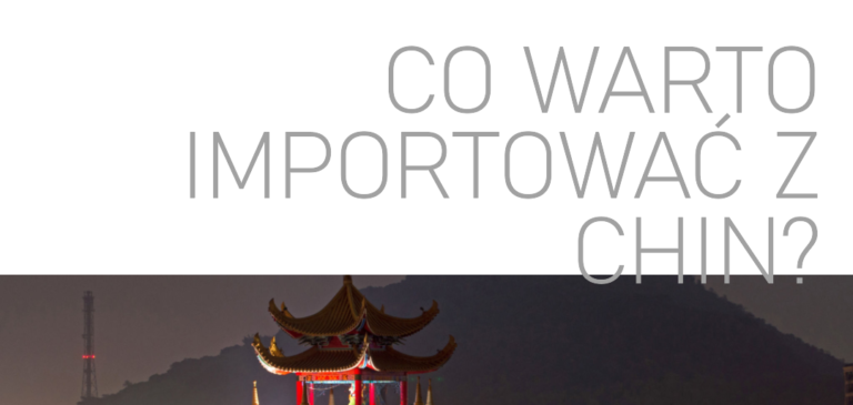 co warto importować z Chin