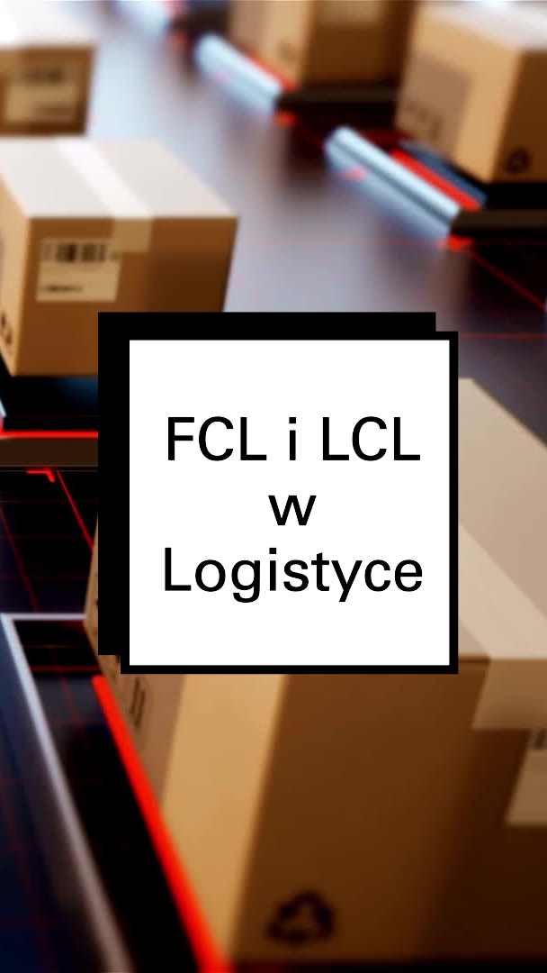 FCL i LCL – Co oznaczają import z chin