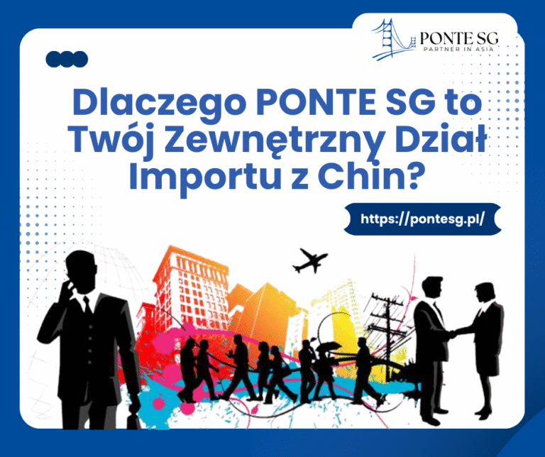 Zewnętrzny dział importu z Chin